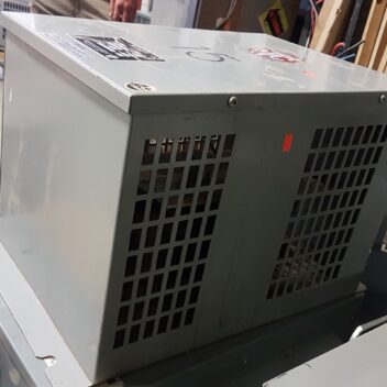 544-50 Marcus 15KVA 600V AUTO Transformer