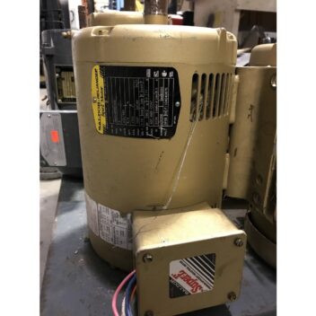 Used Baldor Reliancer Super E 3 HP Motor