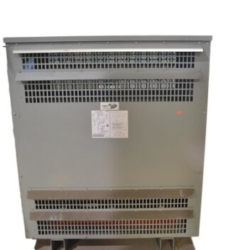 591-10 Delta 225KVA 600V Transformer