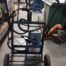 Used HUCK Powerig 940 Hydraulic Power Unit with Huck Rivet Gun