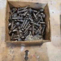 Used Bolts and nuts