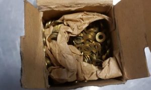 Brass washers