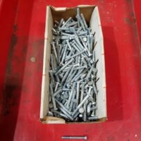 Used Hexagon bolts