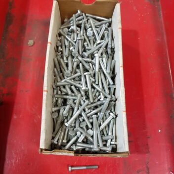 Used Hexagon bolts