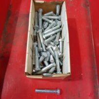 Used Hexagon bolts