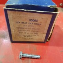 Used Hexagon screws