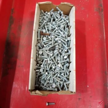 Used Hexagon bolts