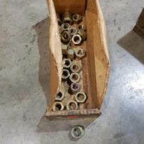 Used 1/2 Hexagon Lock Nut