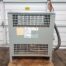 Used Transformer 112.5KVA 600V - 480V