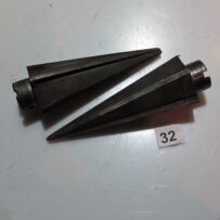 658-119 Ridgid #2-S Straight Reamer Cone