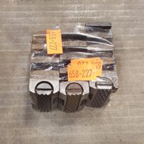 Used Ridgid D-475-2 Jaw Set (Textured jaws)