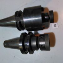 Used Set of Carboly Cat 45 Tool Holders