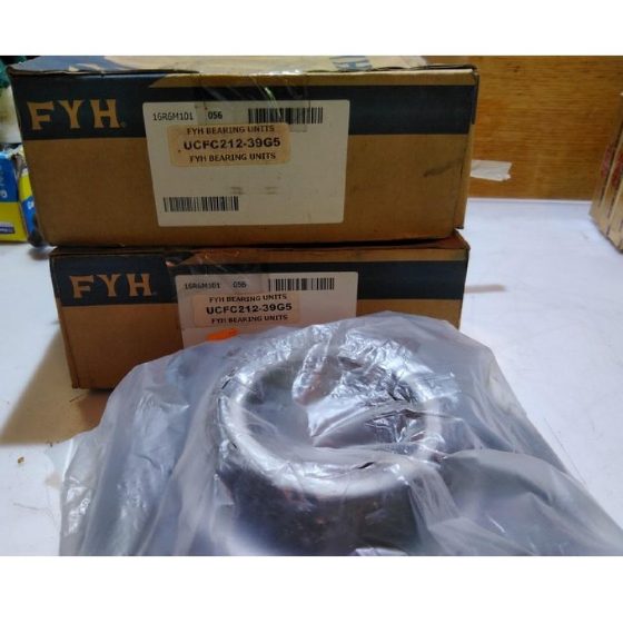 FYH Bearing Units UCFC212-39G5 (2)