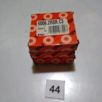 Used FAG Precision Bearings 6006.2RSR.C3  (3)