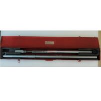 Used Snap On 1” Torque Wrench + Extension  ¾”Long Bar