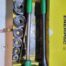 Used GreenLee Knockout Puller Set cw 6 dies