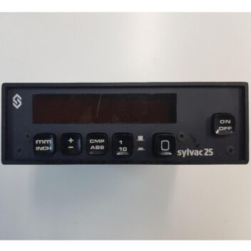 Used Sylvac Type D-25 controler