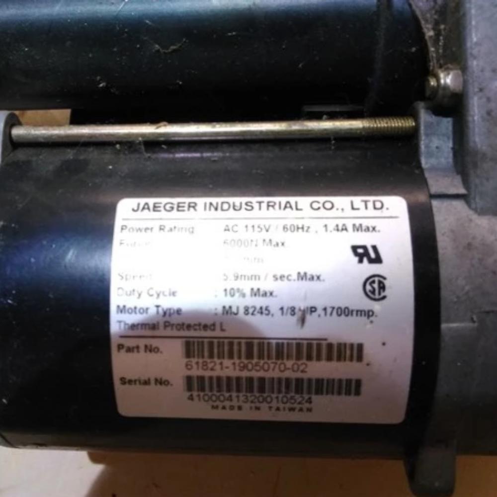 115 volt linear actuator