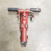 Used Small red jack hammer