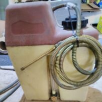 Used CNC Coolant & misting supply unit c/w level gauge