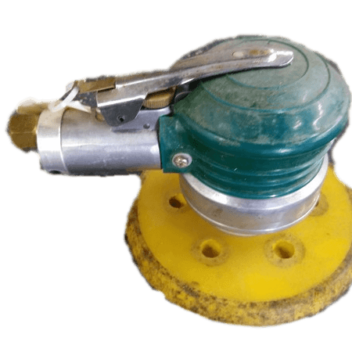 Used UniFine Air Orbital Sander Model 822