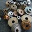 Used Mixed Lot of Pulleys