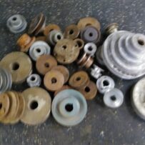 Used Mixed Lot of Pulleys