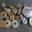 Used Mixed Lot of Pulleys