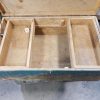 Hand Made Wood Tool Chest