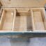 Used Hand Made Wood Tool Chest