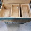 Hand Made Wood Tool Chest