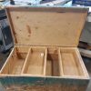 Hand Made Wood Tool Chest