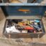 Used ETF Tool Box Full Of Misc. Tools