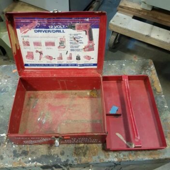 Used Milwaukee Tool Box