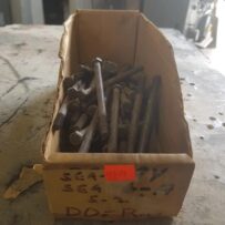 Used Box Of Long Bolts 5