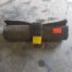 Used Black Roll Out Pouch Of Small Hack Saw Blades Various Sizes