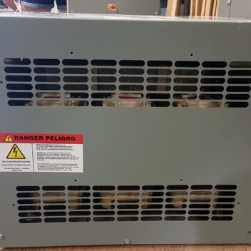 90000-339 Delta 30KVA Transformer