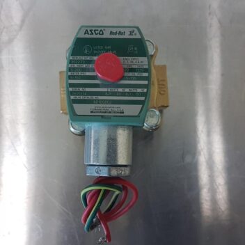 Used ASCO Red Hat 8210G002 valve