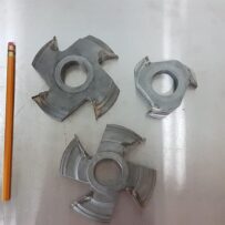 Used Cutter Head set