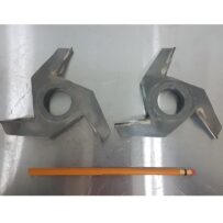 Used Cutter Head set