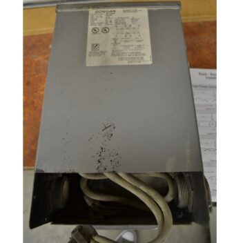 Used Dongan 5KVA 120/240V Transformer