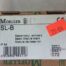 Used Eaton Moeller SL-B 110-130 Vac Black Flashing Stacklight Module