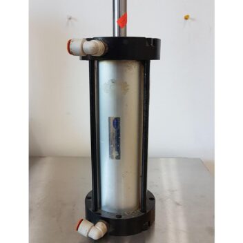 Used FABCO-AIR PNEUMATIC CYLINDER / HYDRAULIC / DOUBLE-ACTING / LONG-STROKE