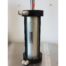 Used FABCO-AIR PNEUMATIC CYLINDER / HYDRAULIC / DOUBLE-ACTING / LONG-STROKE