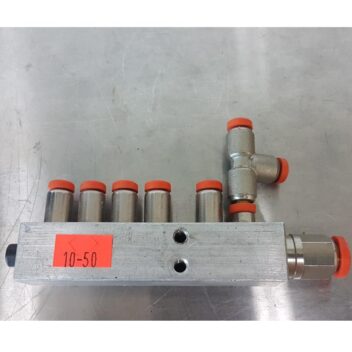 Used Hydraulic Manifold Block