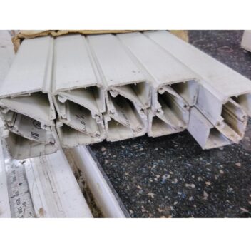 Used Non Metallic Latching Raceway 34w (50')   x 5' long