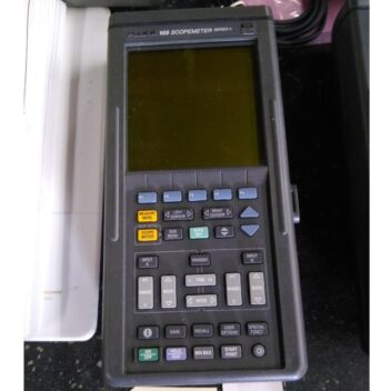 Used Fluke 105 Series II ScopeMeter 100mhz