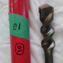 Used two flute carbide splined concrete drill Germany