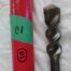 Used two flute carbide splined concrete drill Germany