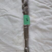 Used two flute carbide splined concrete drill Germany